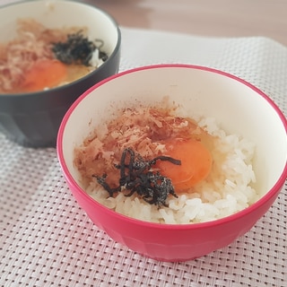 簡単！和風卵かけご飯